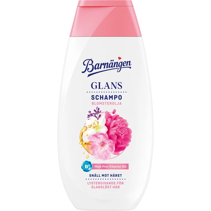 Schampo Glans 250ml Barnängen
