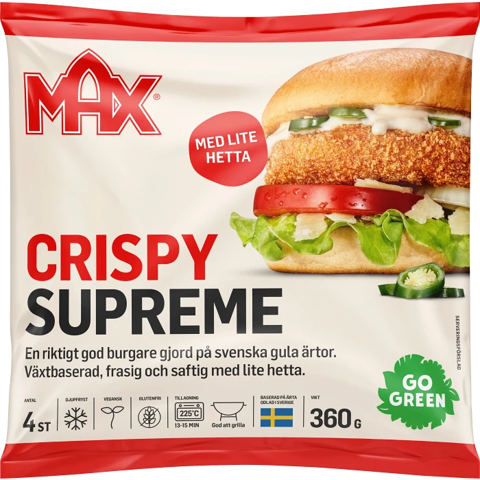 Crispy supreme 360g Max