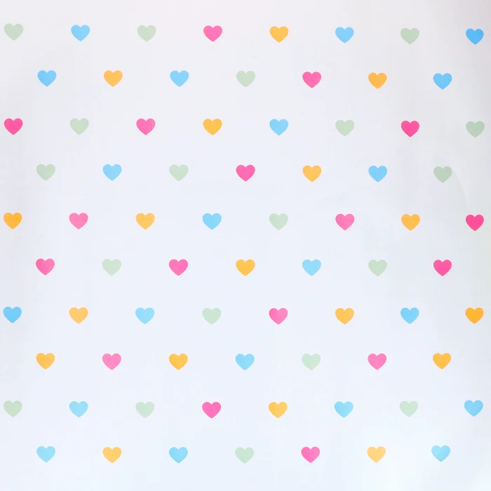 Presentpapper Big Heart 0,7x3m