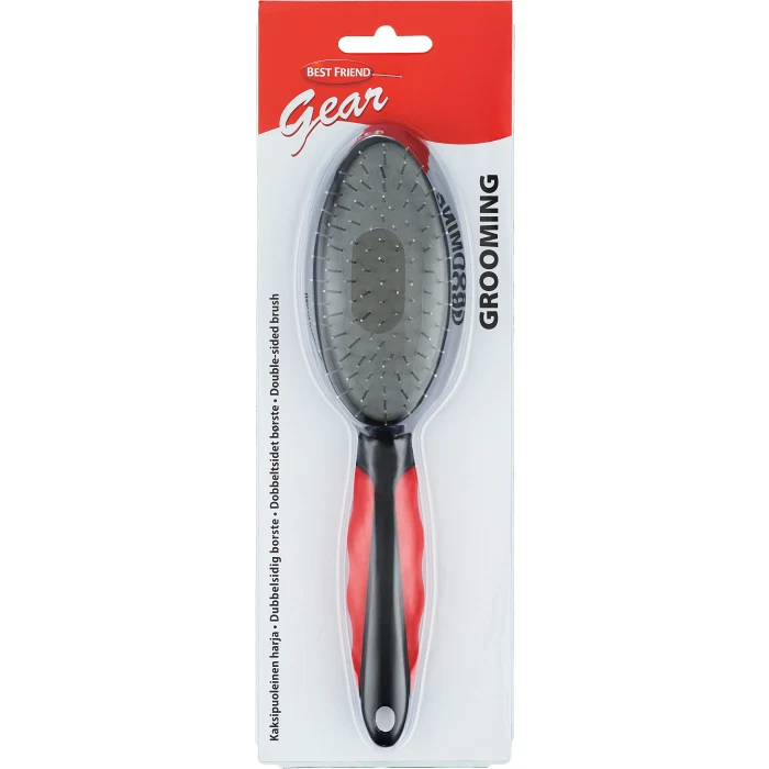 Hundborste Dubbelsidig 1-p Gear