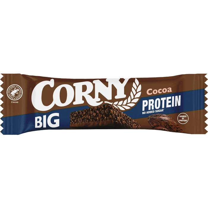 Müslibar BIG Protein Cocoa Återhämtning 50g Corny