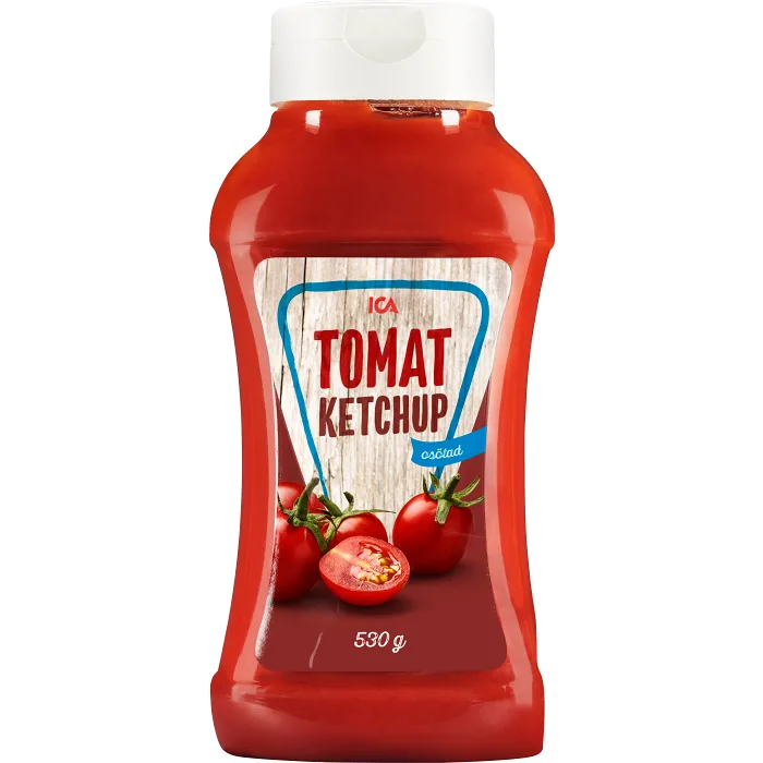 Ketchup Osötad 530g ICA