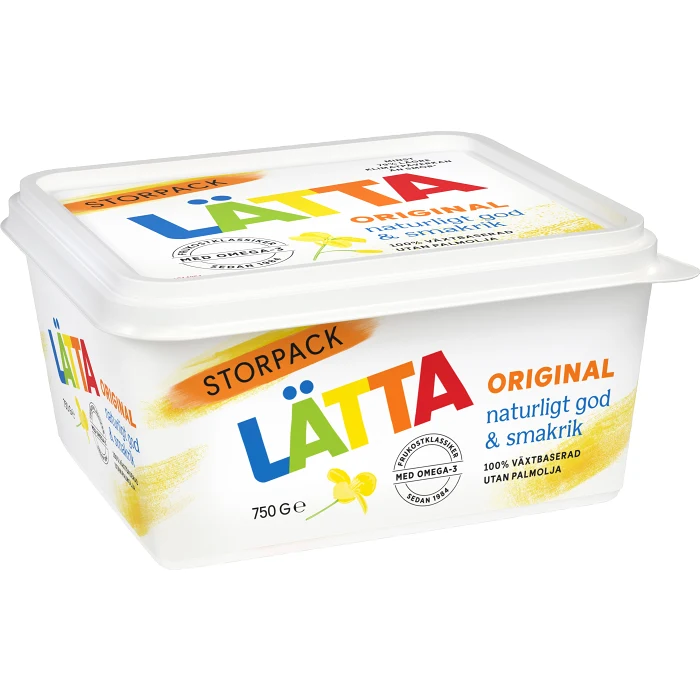 Lättmargarin Original 39% 750g Lätta