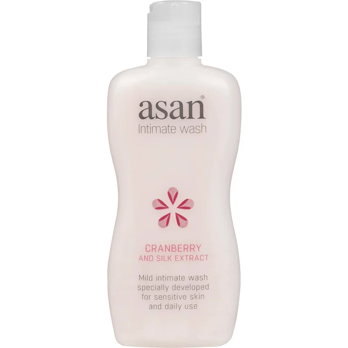 Intimtvätt Tranbär 220ml Asan