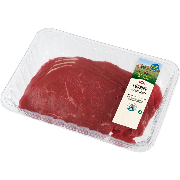 Lövbiff Innanlår ca 450g ICA