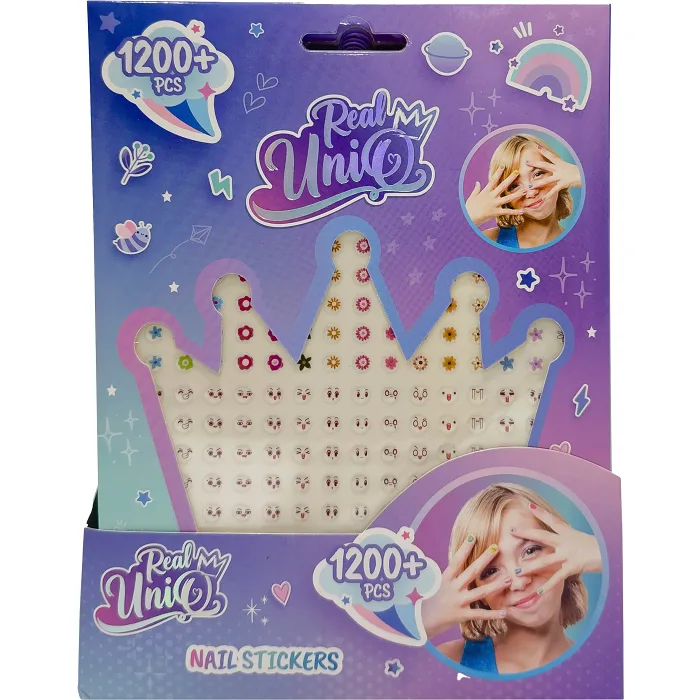 Nail Stickers Real UniQ