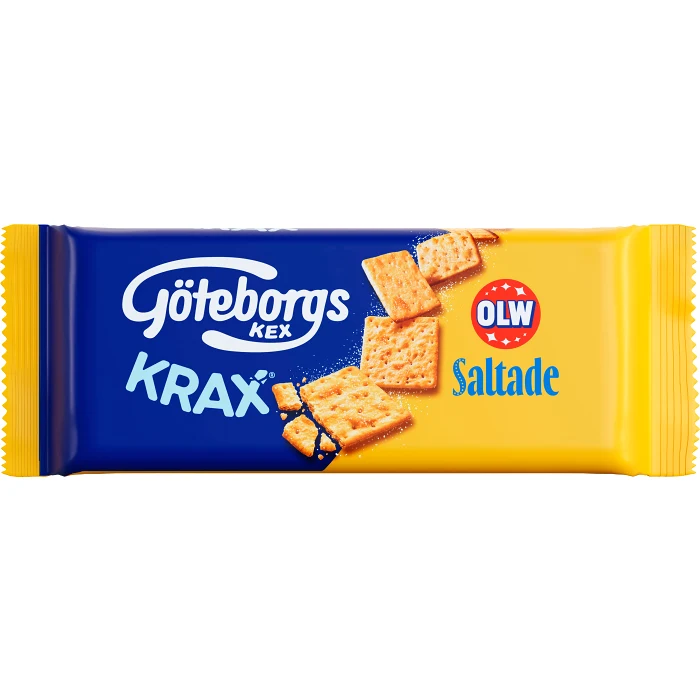 Matkex OLW Saltade 70 g Göteborgs