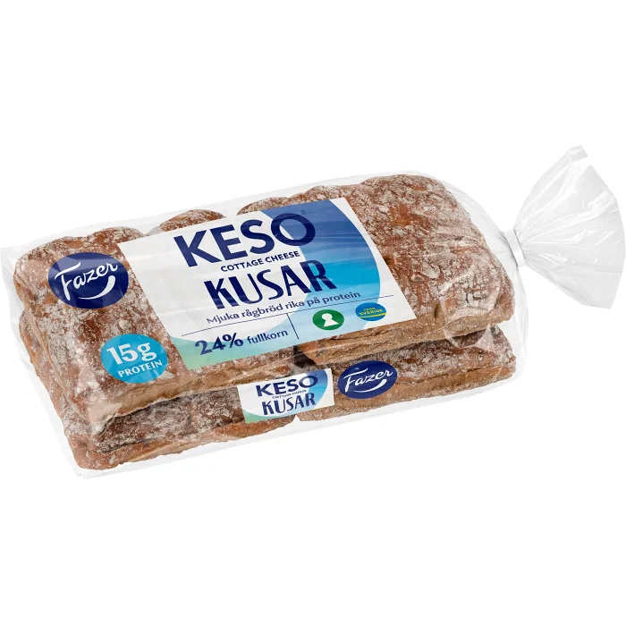 Kusar KESO® cottage cheese 280g Fazer
