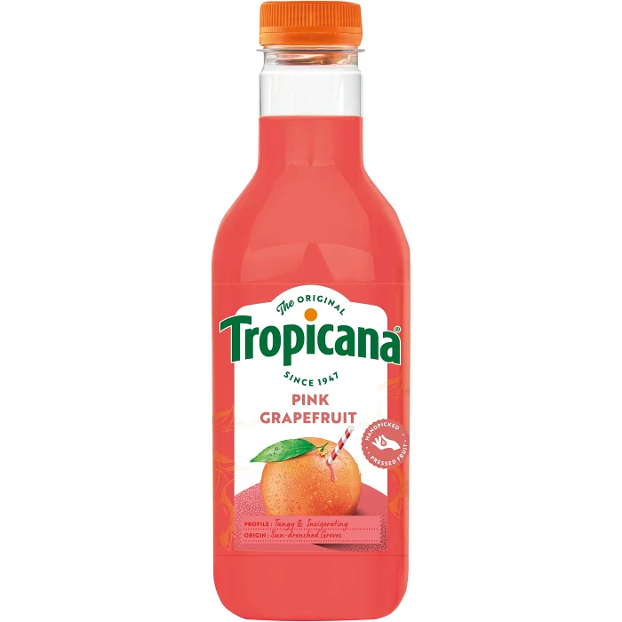 Juice Pink Grapefruit 900ml Tropicana