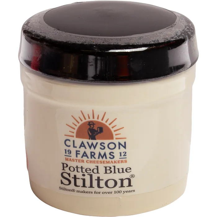 Blue Stilton PDO 100g Clawson