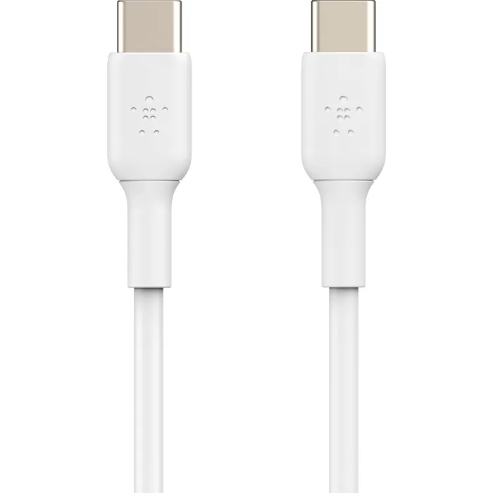 Laddkabel USB-C till USB-C 1m vit Belkin