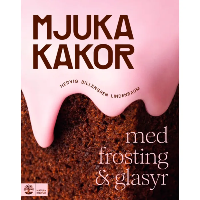 Mjuka kakor med frosting & glasyr