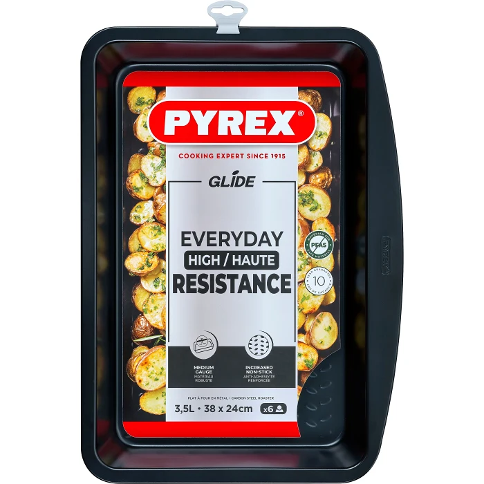 Ugnsform Glide 38x24cm Pyrex