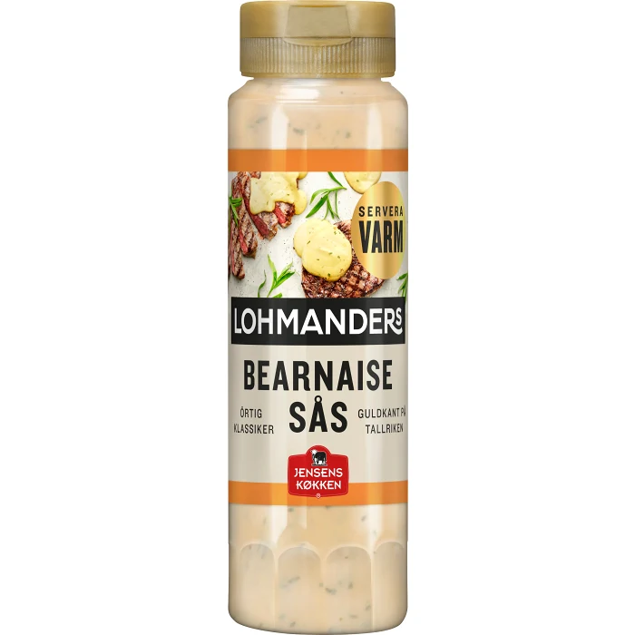 Bearnaisesås 250ml Lohmanders
