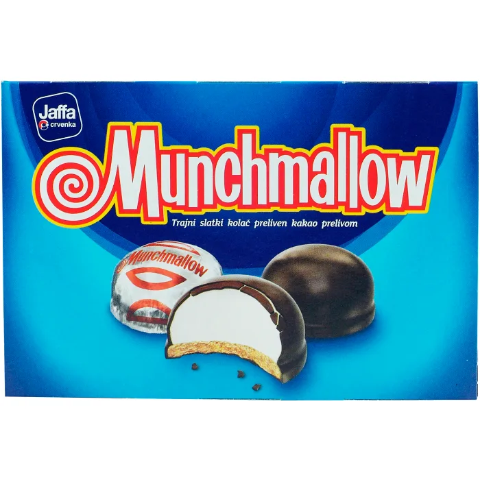 Munchmallow 105g Jaffa