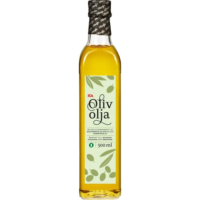 Olivolja Mild 500ml ICA