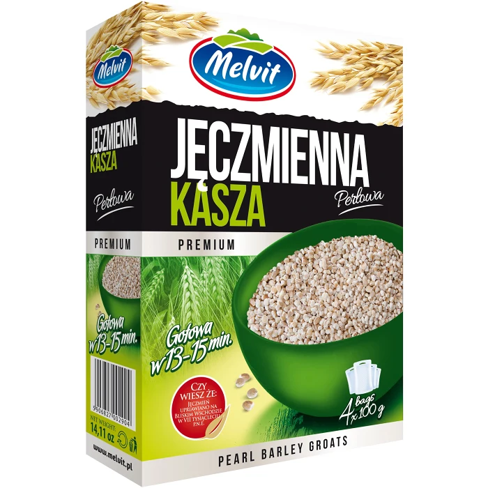 Korngrynsgröt 400g Melvit