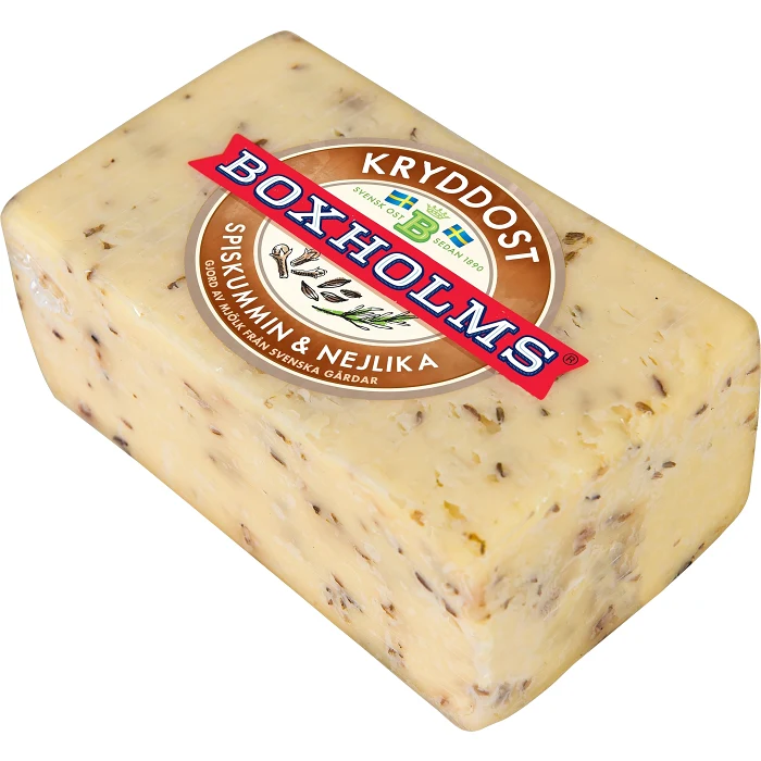 Kryddost hårdost 31% ca 475g Boxholms