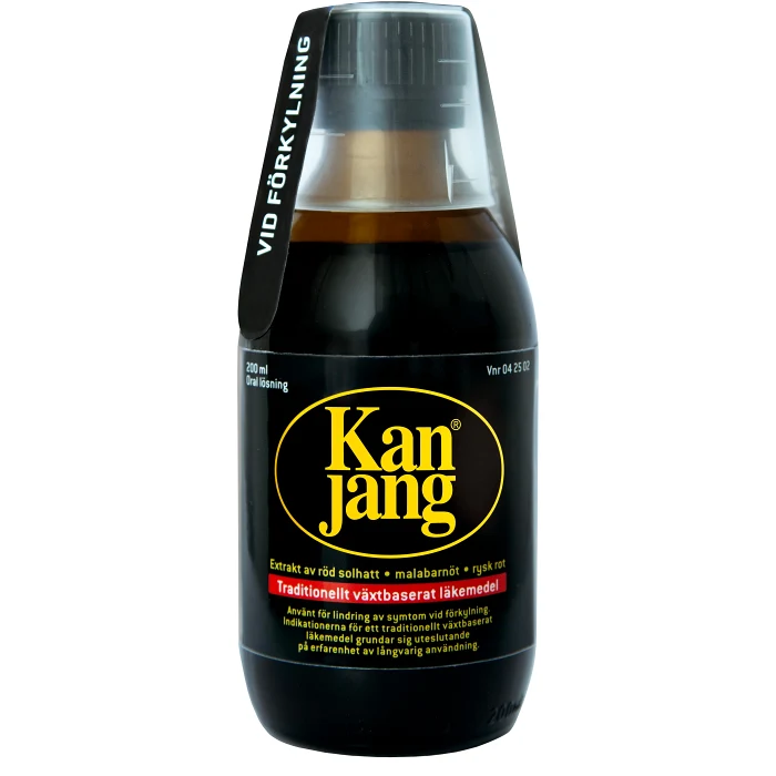 Naturläkemedel Förkylning Mixtur 200ml Kan Jang