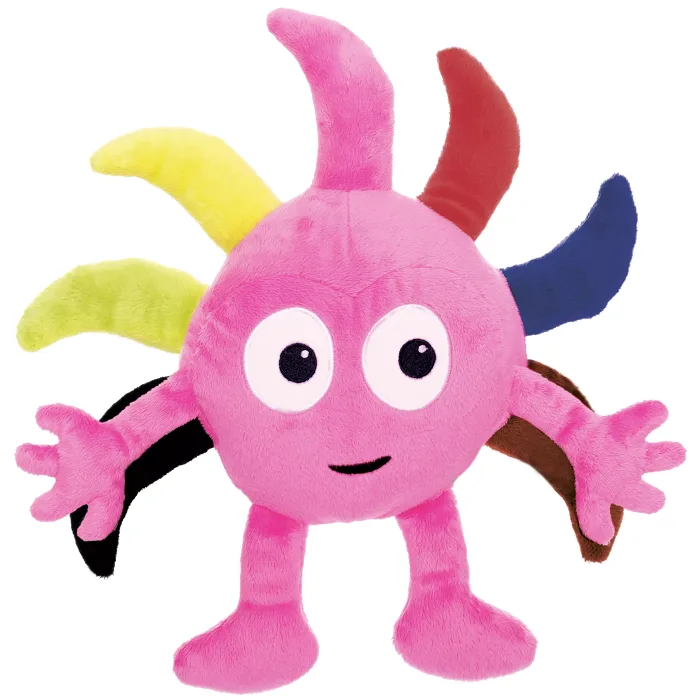 Mjukisfigur Diddi från Babblarna 26cm Teddykompaniet