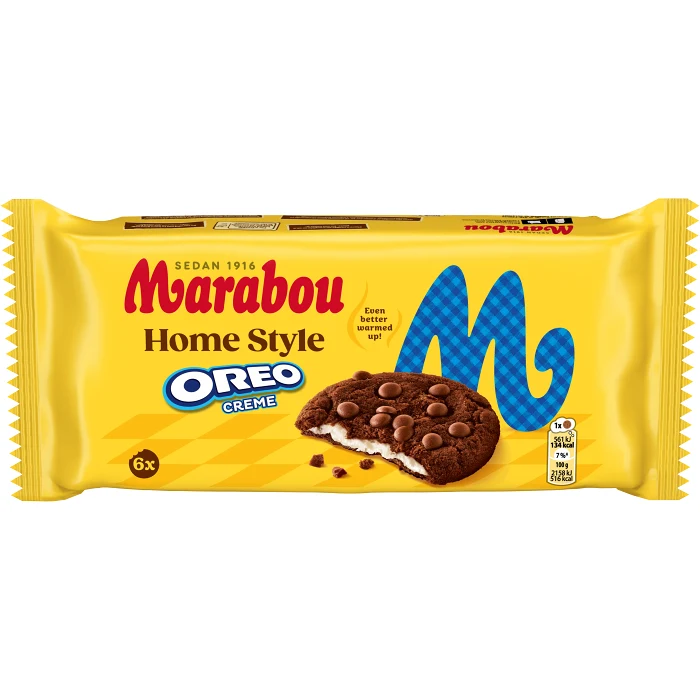 HomeStyle OREO Creme 156g Marabou