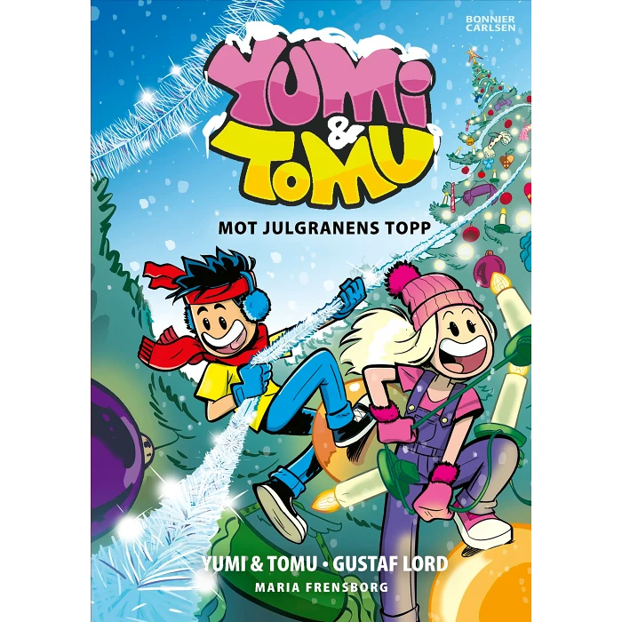 Yumi & Tomu: Mot julgranens topp