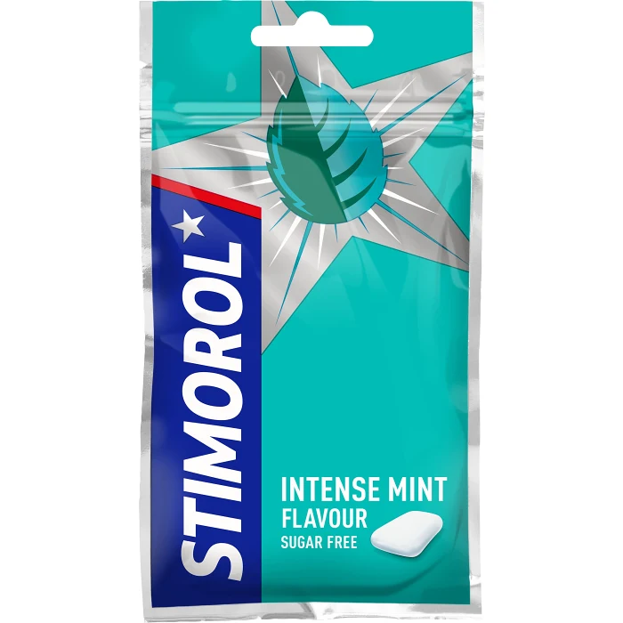 Tuggummi sockerfri Intence Mint 30g Stimorol