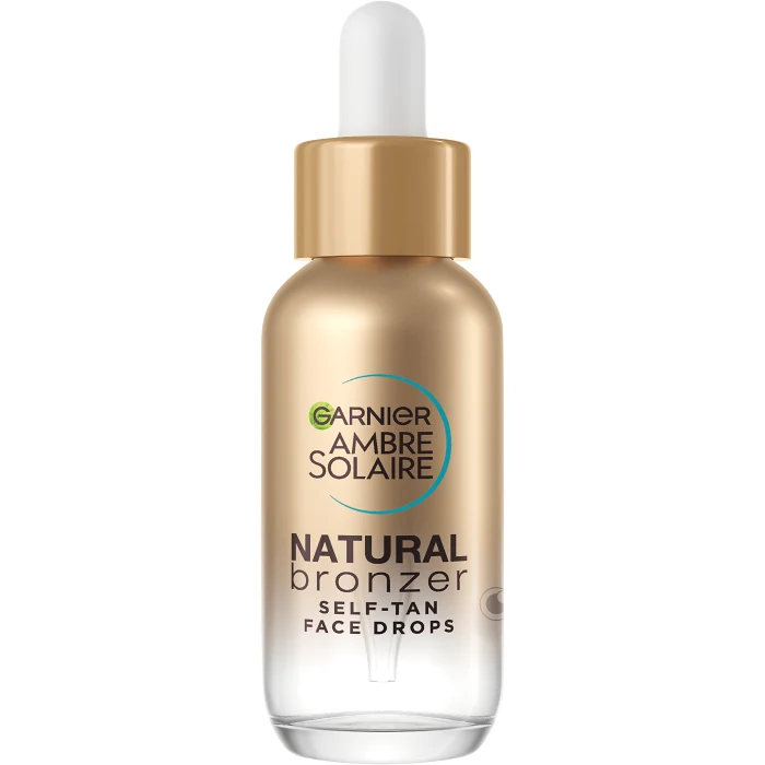 Self Tan Natural Bronzer Face Drops 30ml Ambre Solaire
