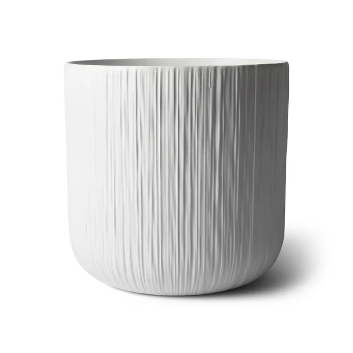 Kruka Axis Vit 19,5cm x4