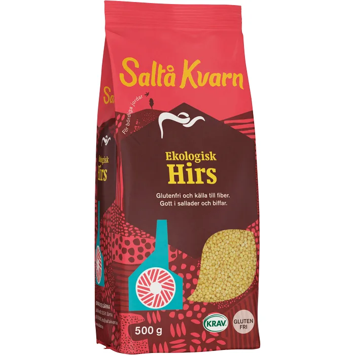 Hirs 500g Saltå Kvarn