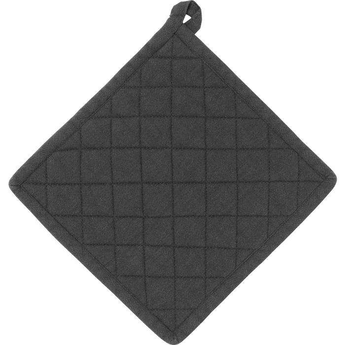 Grytlapp Isak M.Grå 21,5x21,5cm  ICA