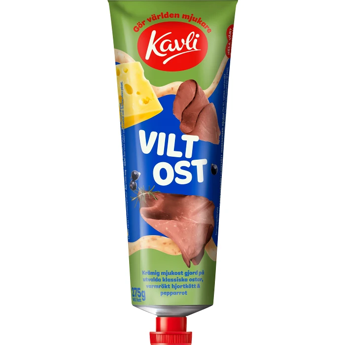 Viltost med Rökt hjortkött 16% 275g Kavli