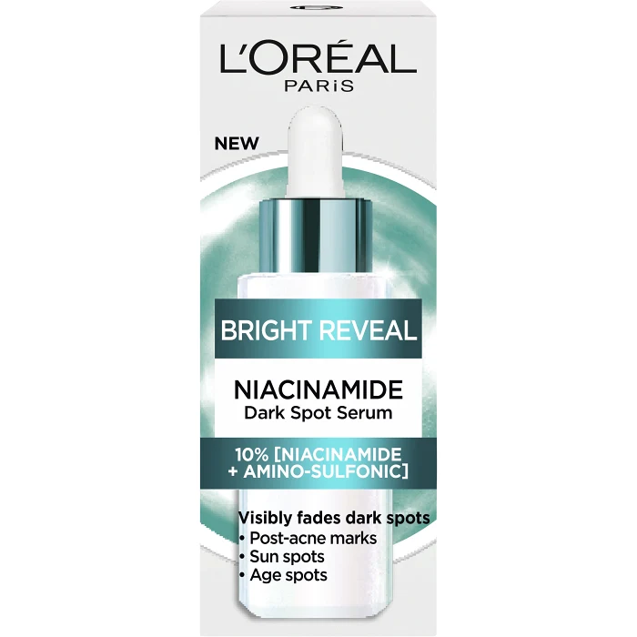Ansiktsserum Bright Reveal Niacinamide Dark Spot Serum 30ml Loreal Paris