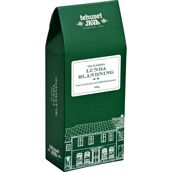 Te Lundablandning 100g Tehuset Java