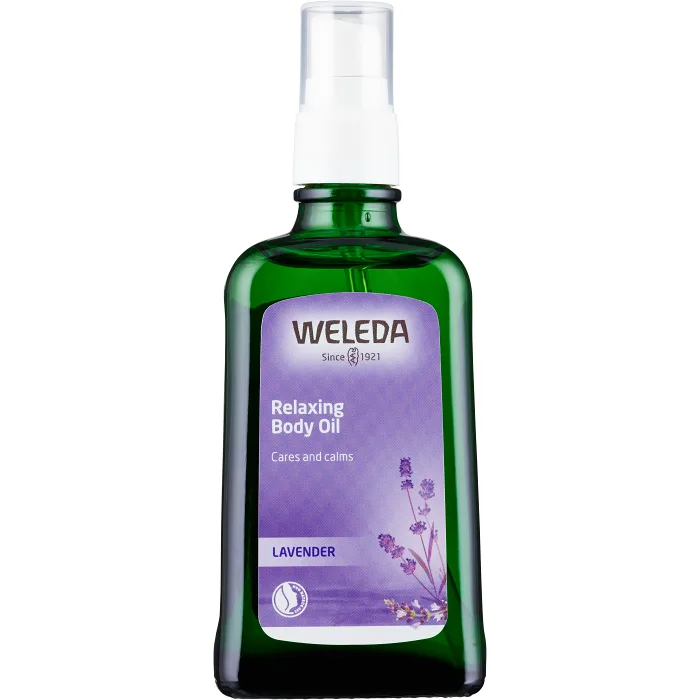 Kroppsolja Relaxing Lavender 100ml Weleda