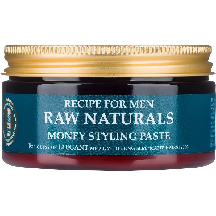 Hårvax Matte Recipe For Men 100ml Raw Naturals