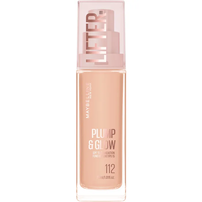 Foundation Lifter Plump & Glow 112 30 Gram Maybelline