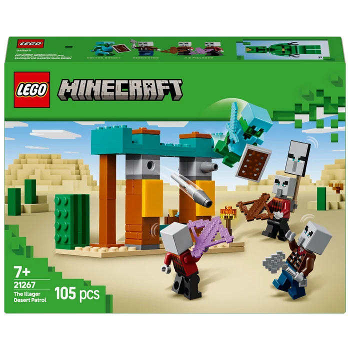 LEGO Minecraft Fybornas ökenpatrull 21267