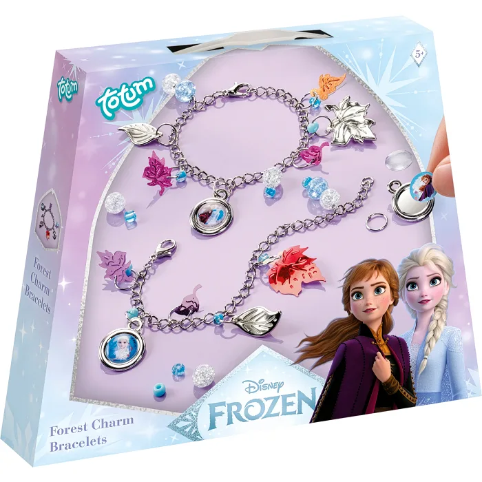 Frozen Charm Bracelets 2-p Totum