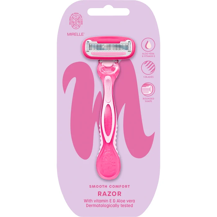 Rakhyvel 5-blad Dam 1p Mirelle