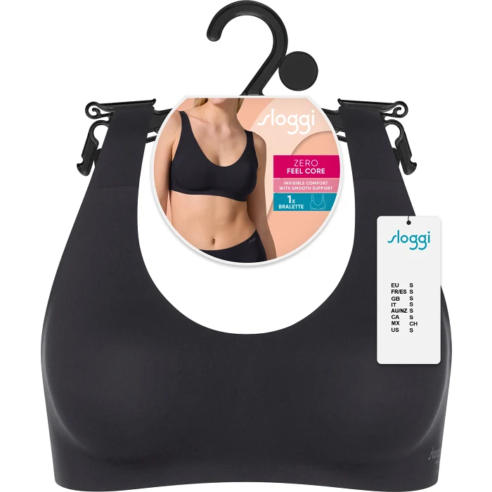 Sloggi ZERO Feel Core H Bralette Svart L