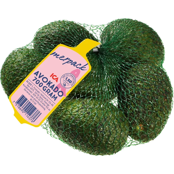 Avokado i nät 700g Klass 1 ICA