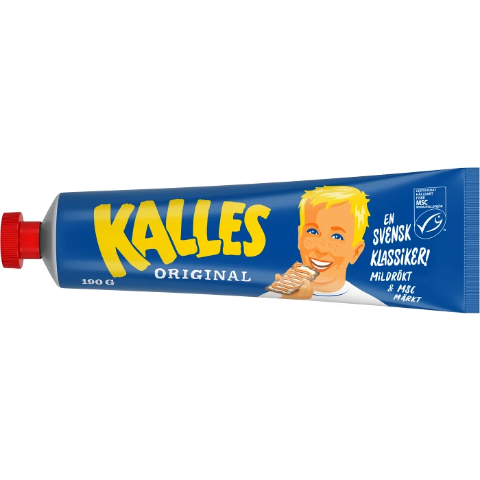 Kaviar original 190g Kalles