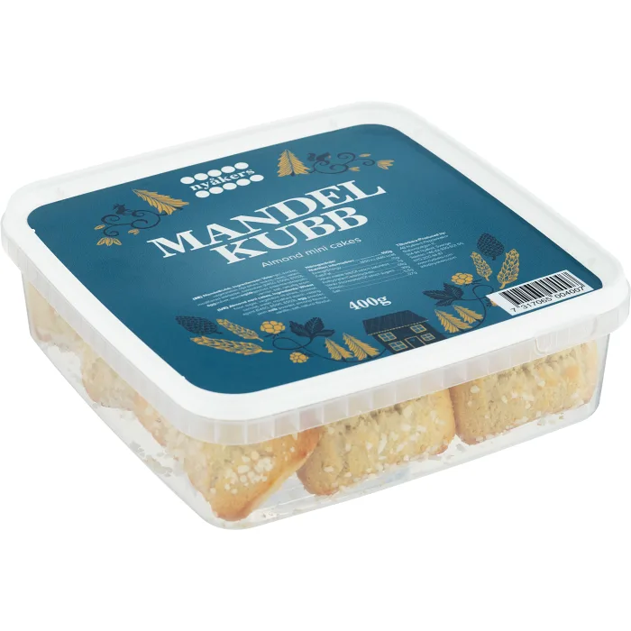 Mandelkubb 400g Nyåkers