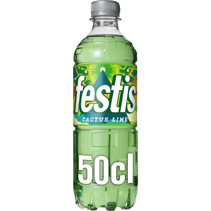 Fruktdryck Cactus & lime 50cl Festis