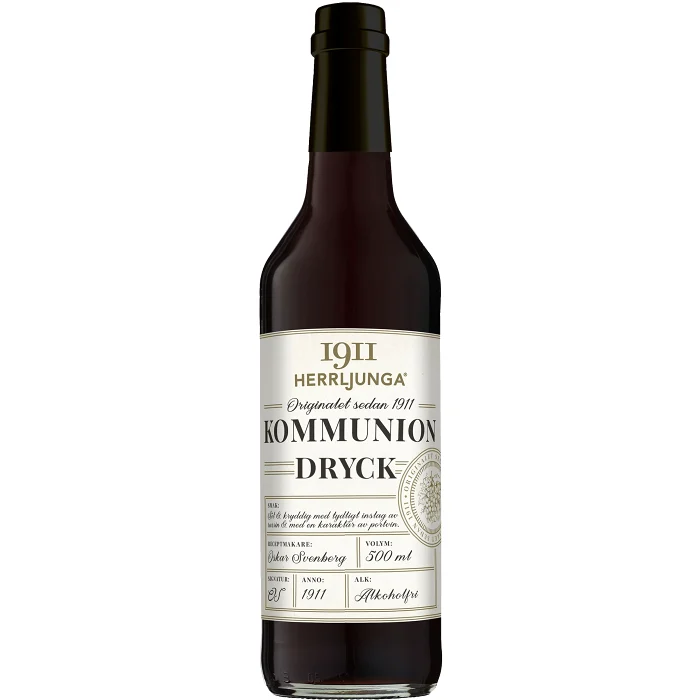 Kommunionvin Alkoholfri 50cl Herrljunga 1911