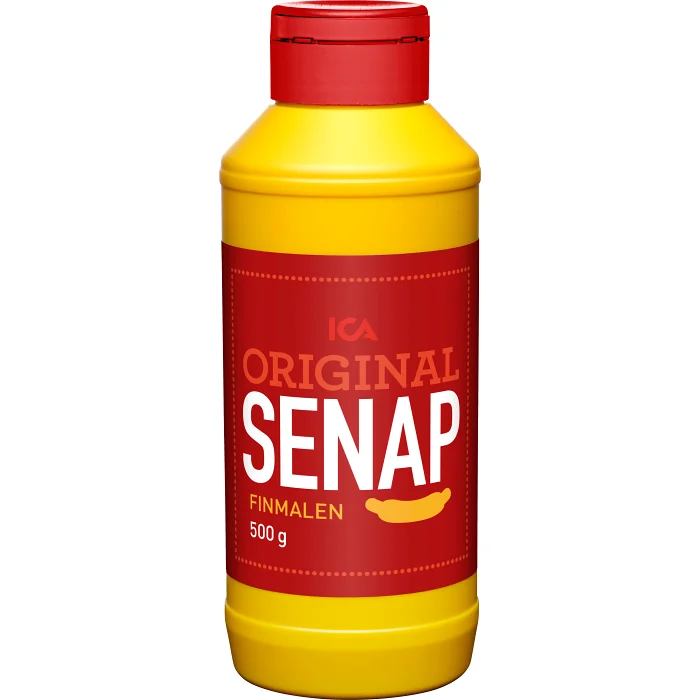 Senap Original Finmalen 500g ICA