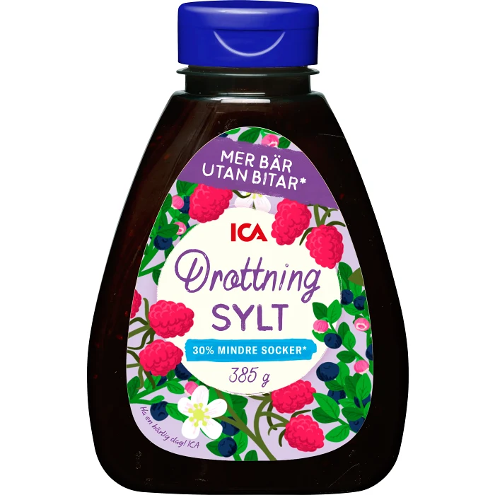 Drottningsylt mindre socker 385g ICA