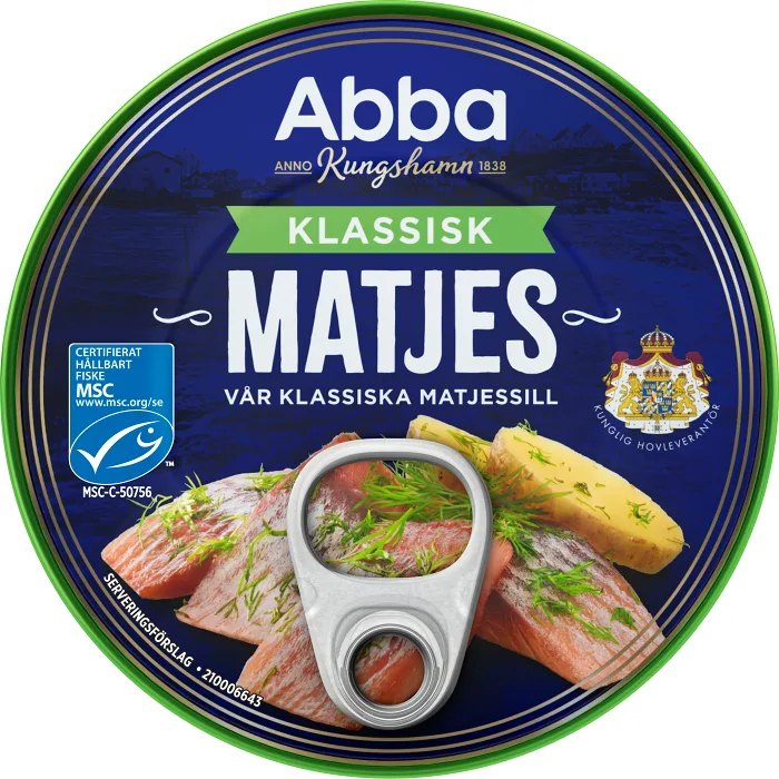 Matjessill Klassisk 215g Abba