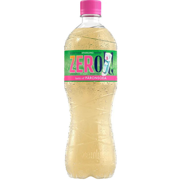 Saft Taste of Päronsoda 0,8L ZERoh